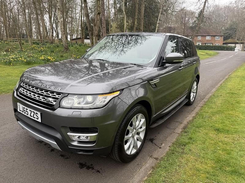 Used Land Rover Range Rover HSE 2015 Grey SUV