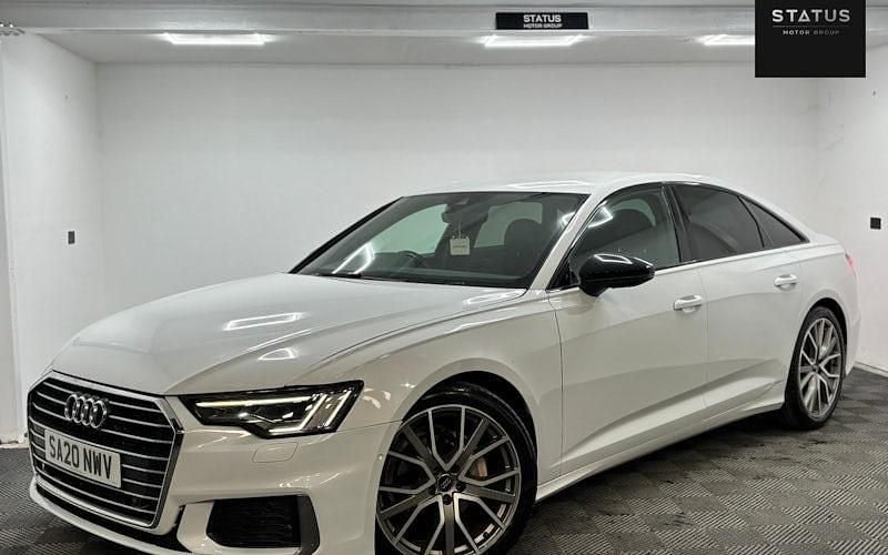 Used Audi A6 Black Edition 204 HP (150 kW) 2021 Sedan