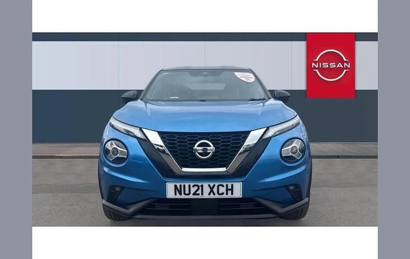 Used Nissan Juke Tekna 114 HP (83 kW) 2021 Blue SUV