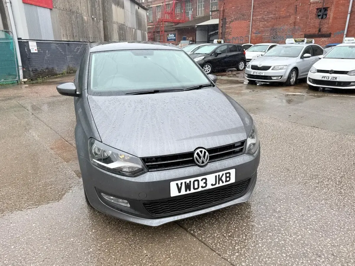 Used VW Polo Match 70 HP (51 kW) 2012 Grey Hatchback