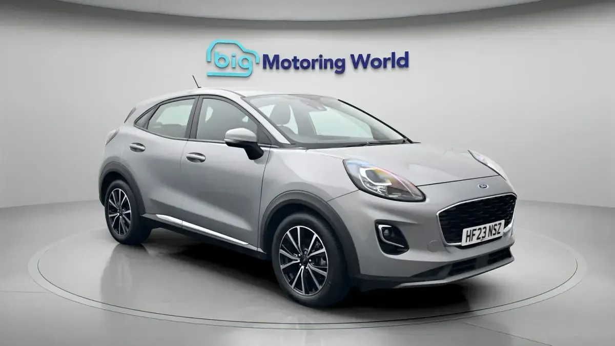 Used Ford Puma Titanium 155 HP (114 kW) 2023 SUV