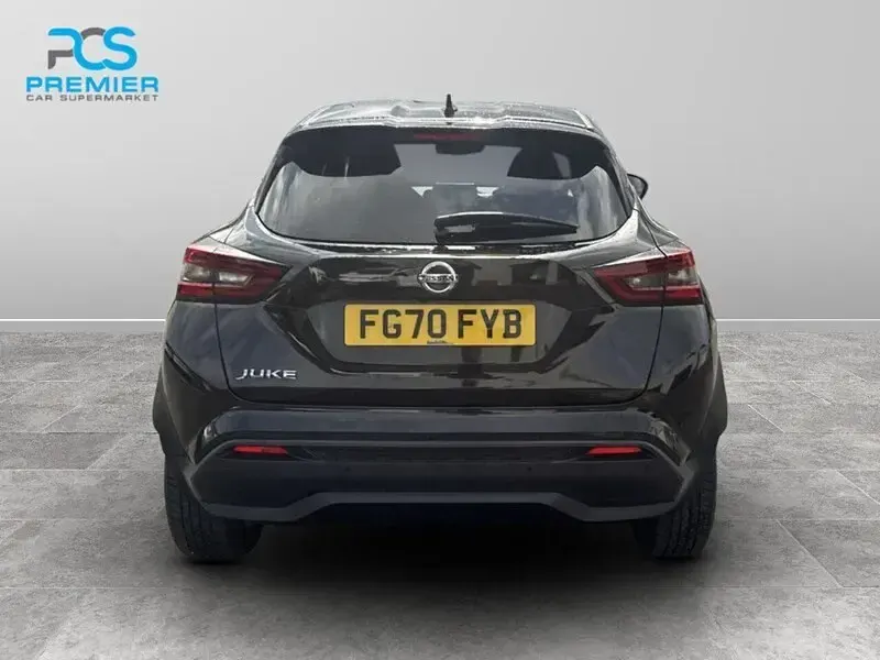 Used Nissan Juke N-Connecta 2020 Black SUV