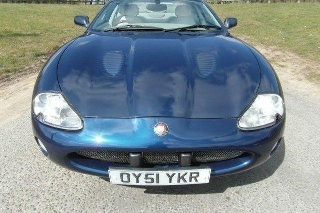 Used Jaguar XKR 370 HP (272 kW) 2001 Coupe