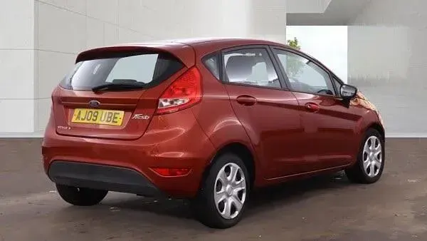 Used Ford Fiesta Style 2009 Red Hatchback