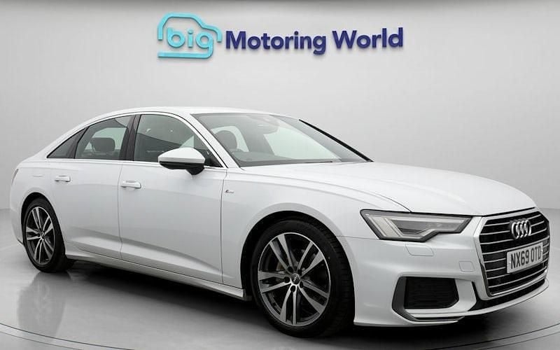 Used 2021 Audi A6 S-Line Sedan | £22,050 (Good price) - Image 1/4