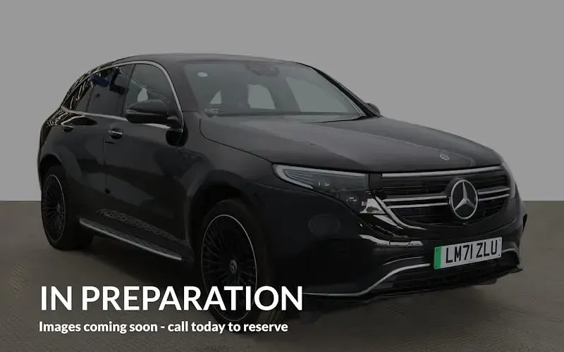Used Mercedes EQC400 AMG line 300 kW (408 HP) 2022 SUV