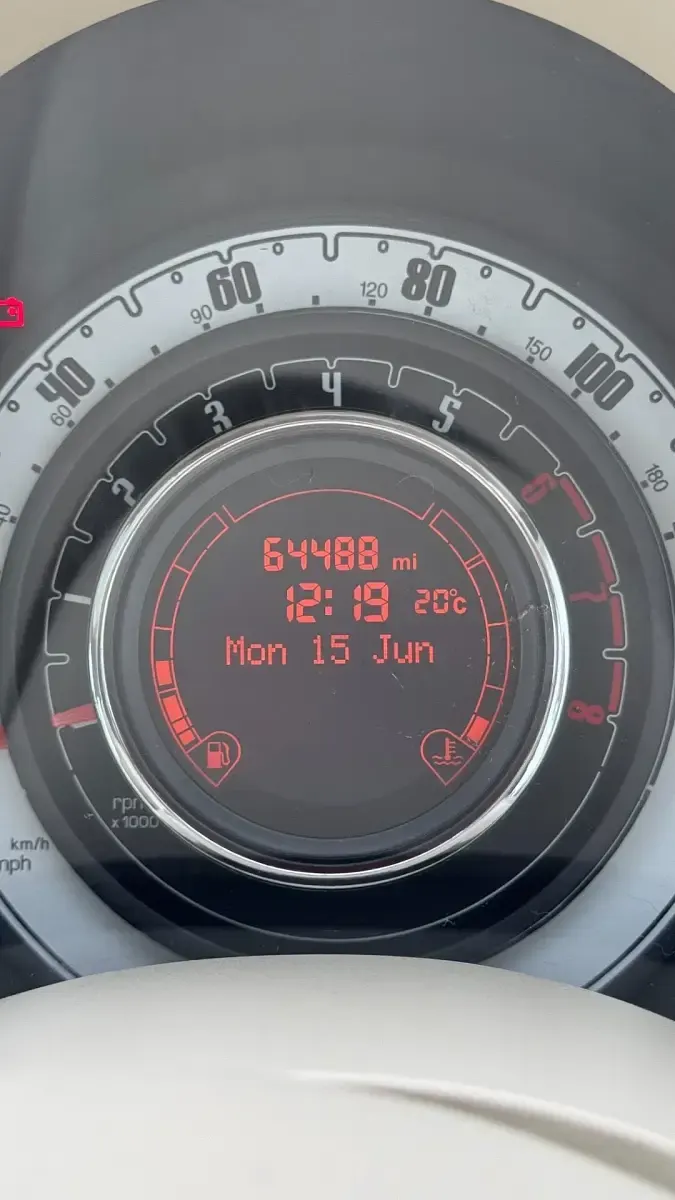 Used Fiat 500 Lounge 69 HP (50 kW) 2013 Grey Hatchback