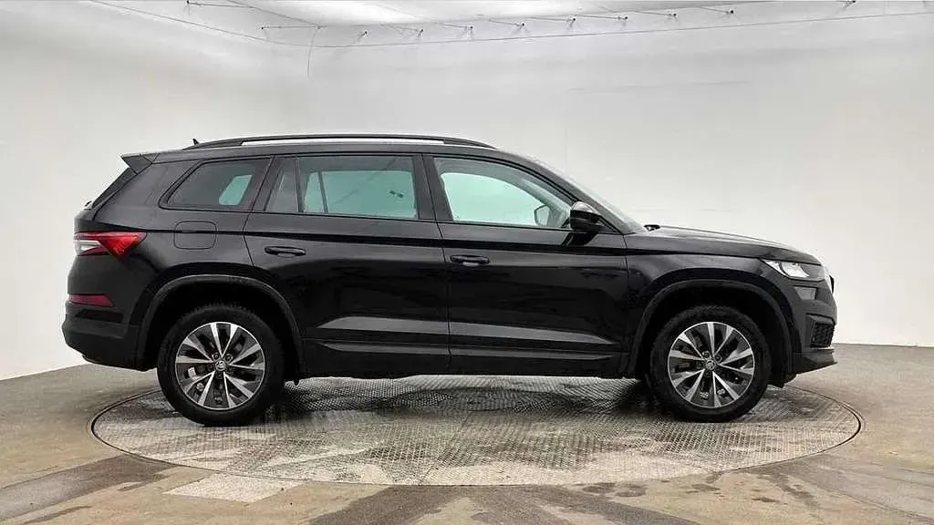 Used Skoda Kodiaq SE Drive 110 HP (80 kW) 2022 Black SUV