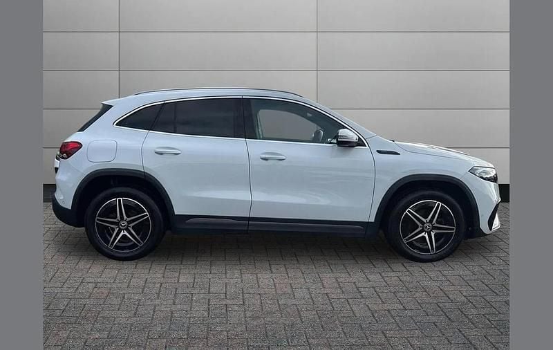 Used Mercedes EQA250 AMG line 139 kW (190 HP) 2021 White SUV