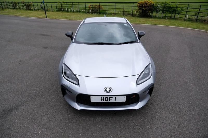 Used Toyota GR86 2023 Silver Coupe