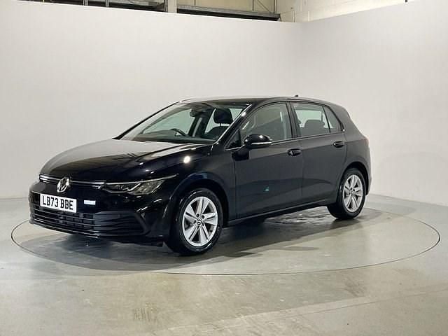 Used VW Golf VIII S 150 HP (110 kW) 2023 Black Hatchback