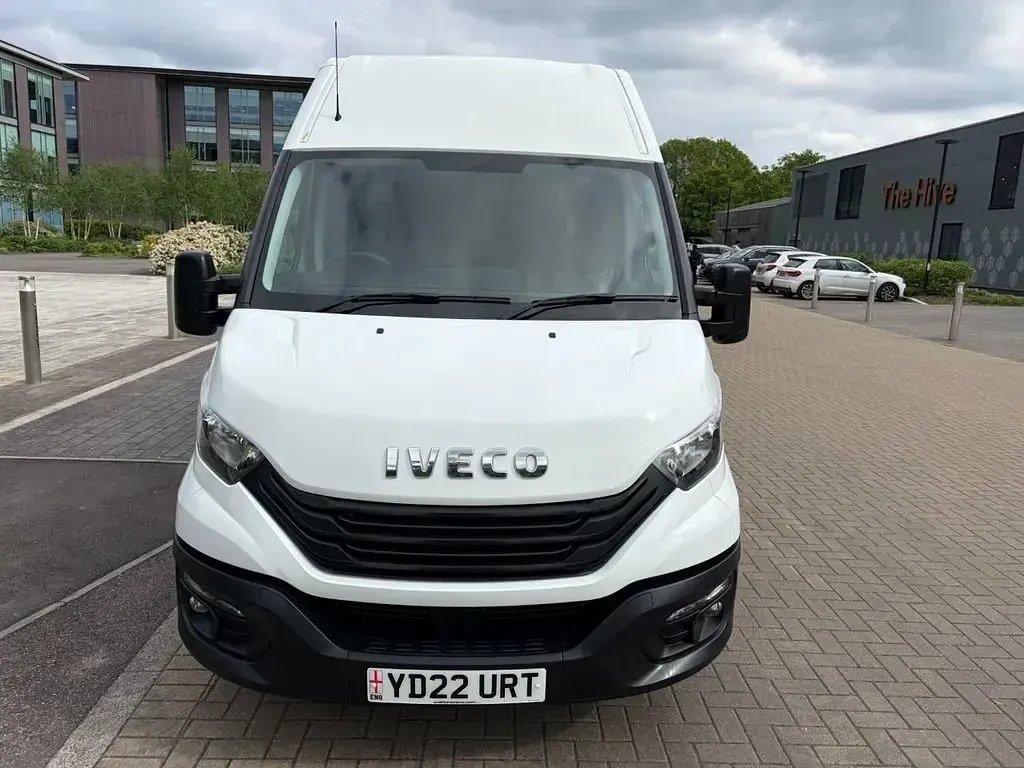 Begagnad Iveco Daily 136 HK (100 kW) 2022 Vit Van