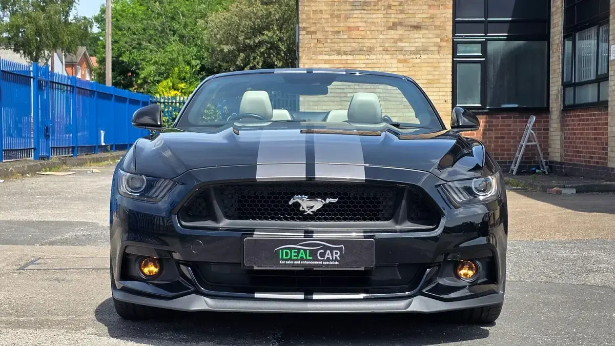 Used Ford Mustang GT 2016 Black Cabriolet