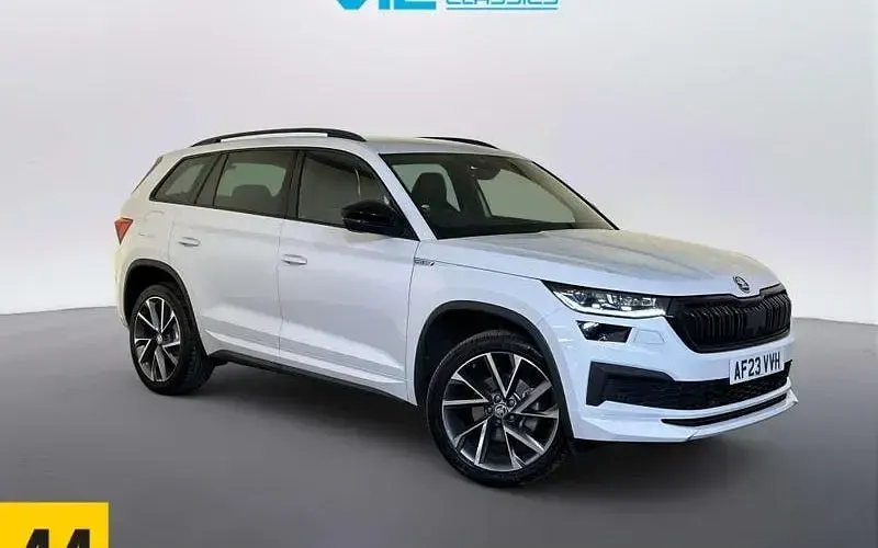 Used Skoda Kodiaq SportLine 150 HP (110 kW) 2023 SUV