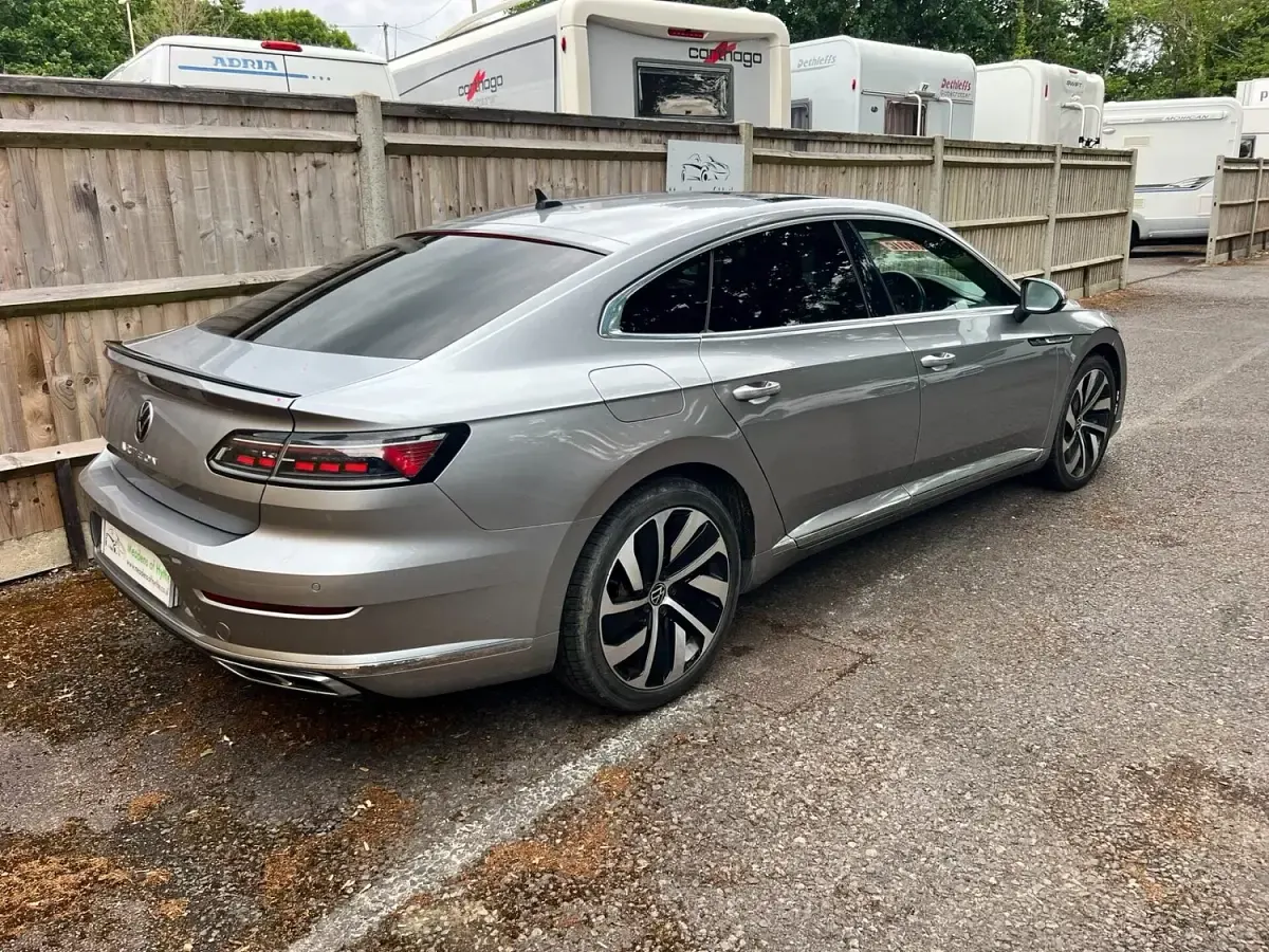 Used VW Arteon R-line 2020 Silver Hatchback