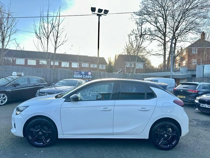 Used Vauxhall Corsa 2023 White Hatchback