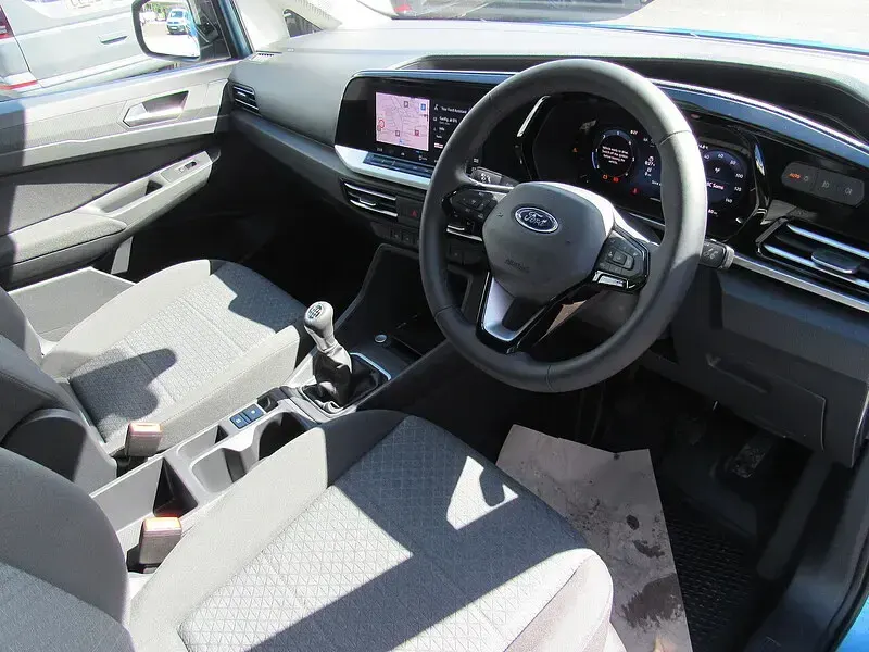 New Ford Transit Connect Limited 102 HP (75 kW) 2025 Blue MPV