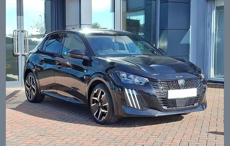 Used Peugeot 208 GTi 135 HP (99 kW) 2024 Black Hatchback