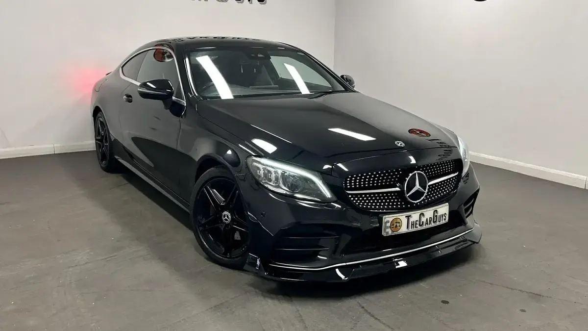Used Mercedes C220 AMG Line Premium 2019 Black Coupe