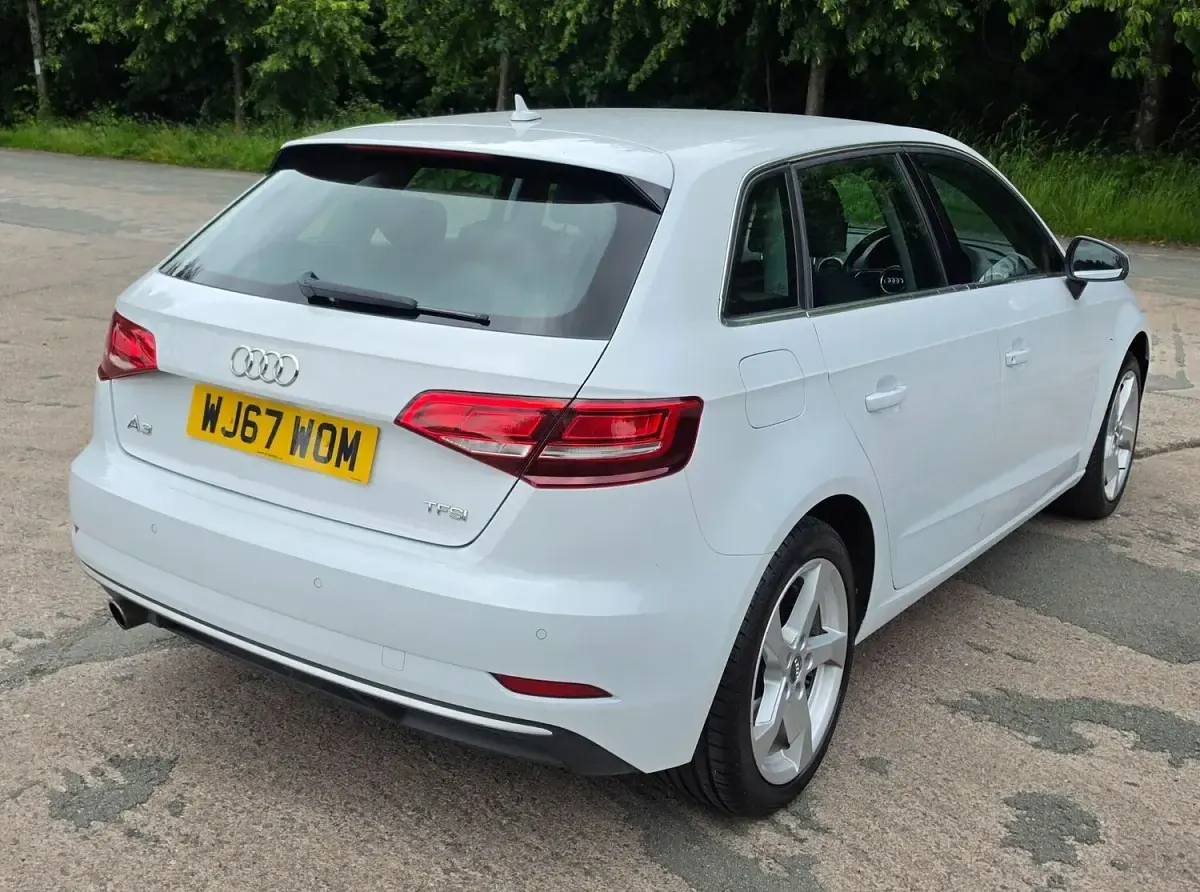 Used Audi A3 Sport 2017 White Hatchback