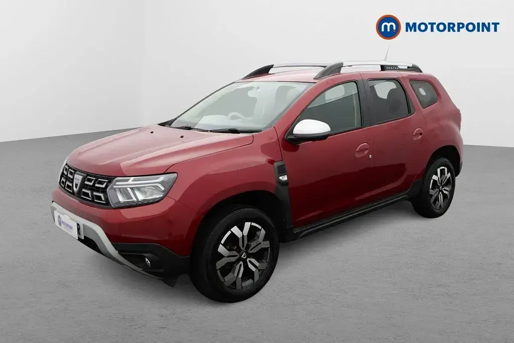 Used Dacia Duster Prestige 100 HP (73 kW) 2022 Red SUV