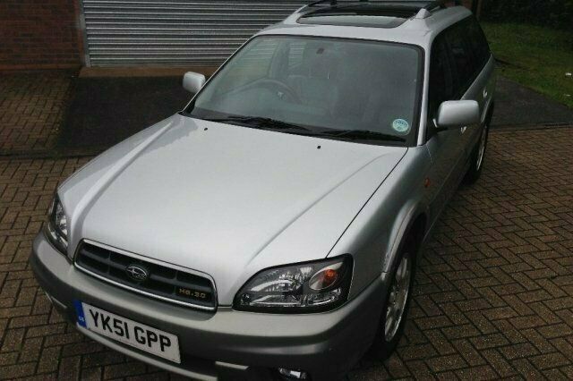 Used Subaru Legacy 2002 Estate