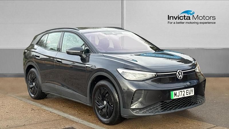 Used VW ID.4 Pure 108 kW (148 HP) 2022 Grey SUV