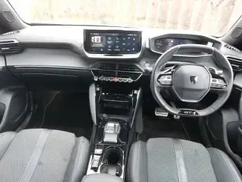 Used Peugeot 2008 GTi 131 HP (96 kW) 2024 Grey SUV