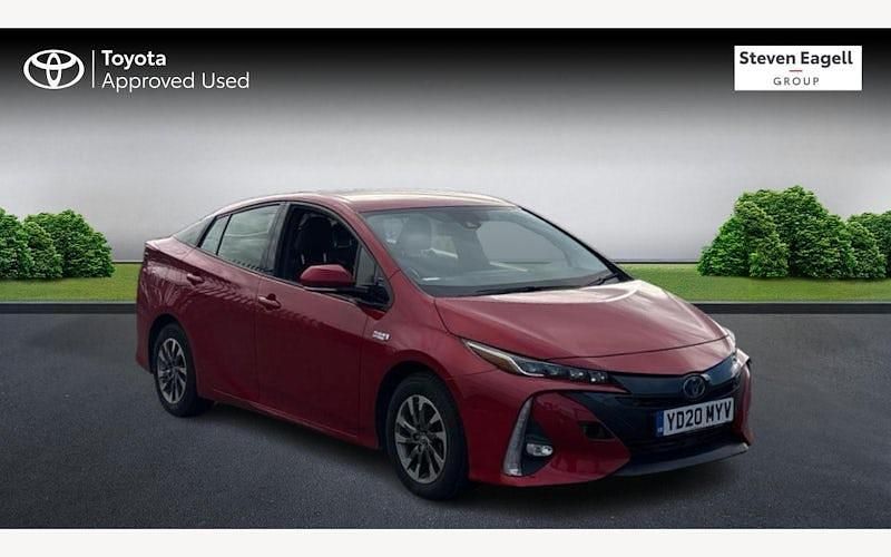 Used 2022 Toyota Prius Hatchback | £20,299 - Image 1/4