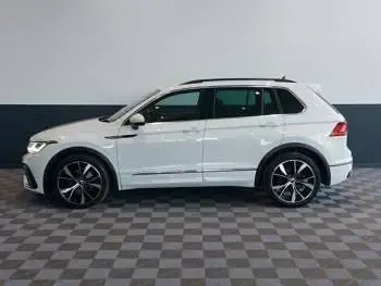 Used VW Tiguan R-line 150 HP (110 kW) 2021 White SUV