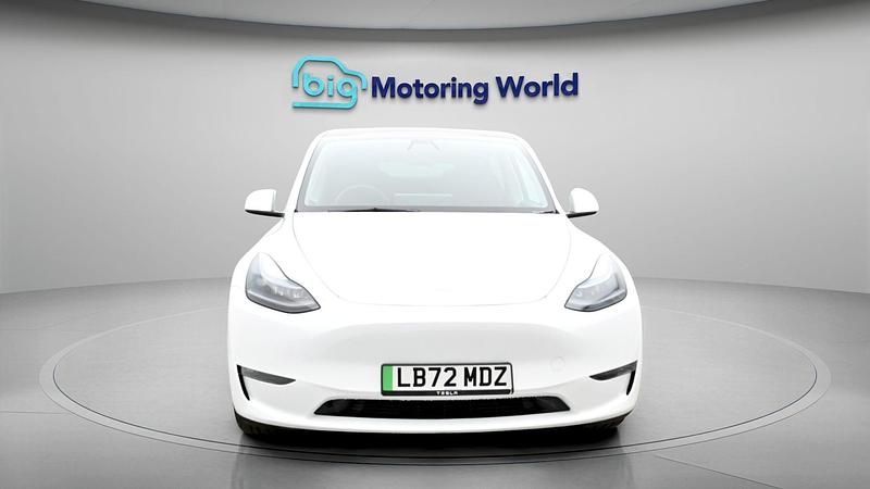 Used Tesla Model Y Long Range AWD 378 kW (514 HP) 2022 White SUV