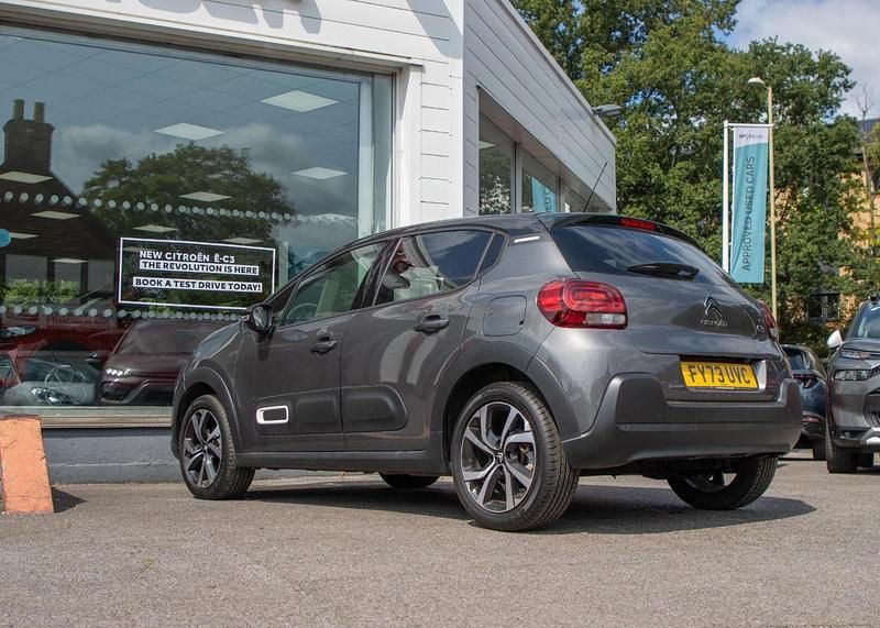 Grey Used 2023 Citroën C3 PureTech Hatchback | £12,721 (Fair price) - Image 1/4