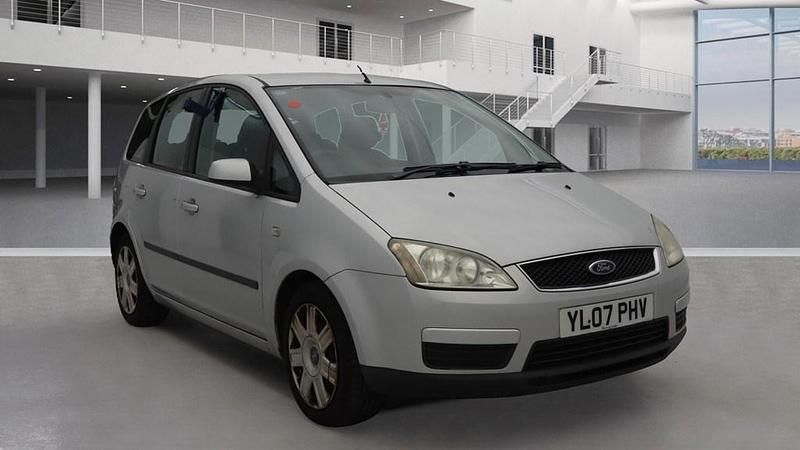 Silver Used 2007 Ford C-MAX MPV | £990 (Fair price) - Image 1/4