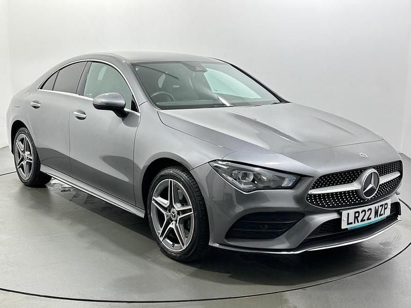 Used Mercedes CLA250e AMG Line Premium 218 HP (160 kW) 2022 Grey Sedan