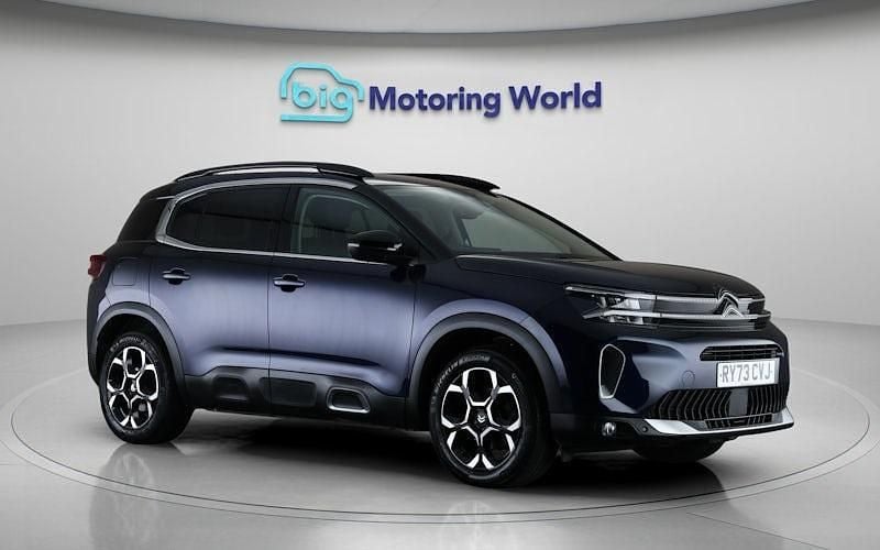 Used Citroën C5 PureTech 131 HP (96 kW) 2024 Blue Hatchback