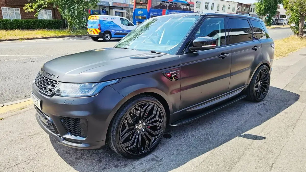 Used Land Rover Range Rover Sport HSE Dynamic 2019 Grey SUV