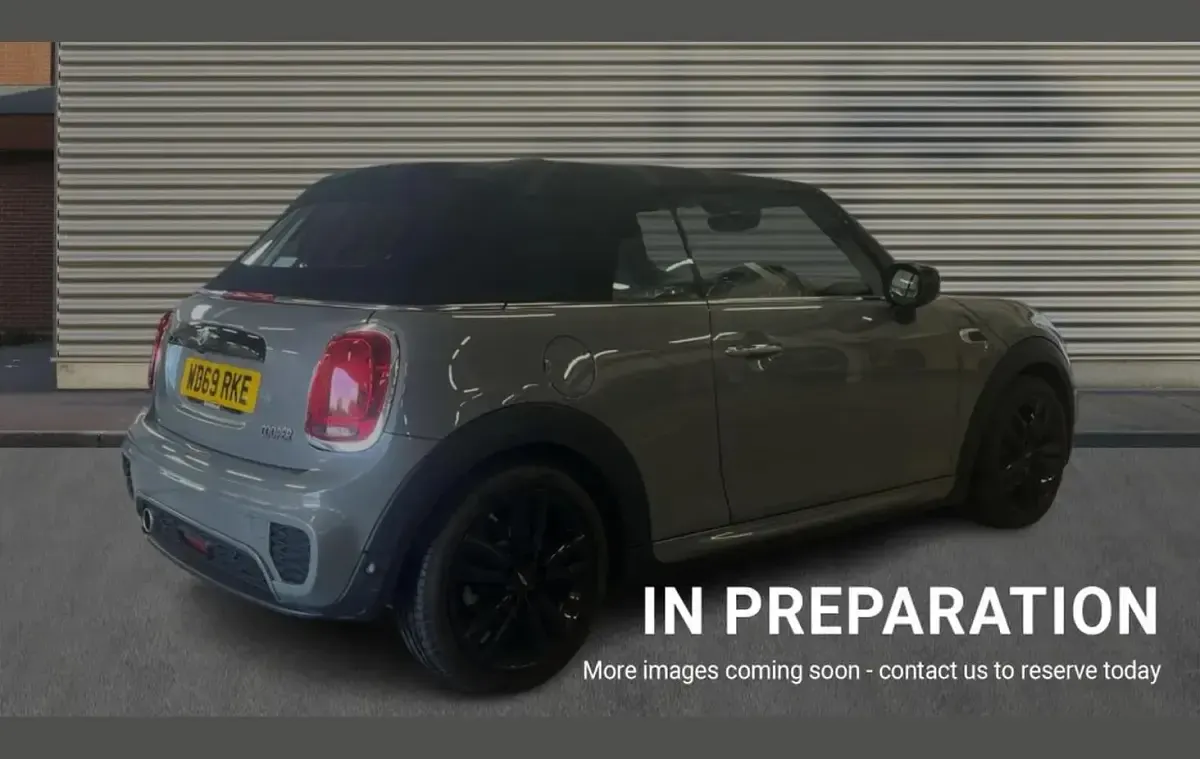 Used Mini Cooper Cabriolet Sport 134 HP (98 kW) 2020 Grey Cabriolet