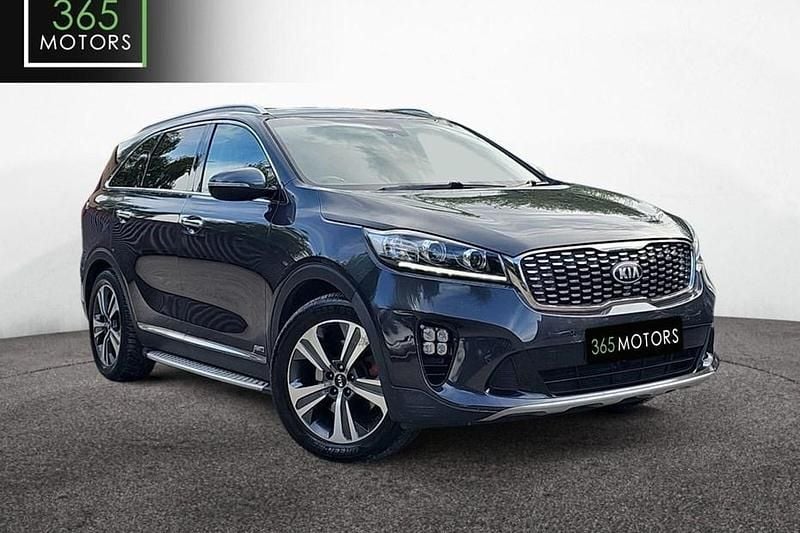 Grey Used 2018 Kia Sorento GT-Line SUV | £15,490 (Fair price) - Image 1/1