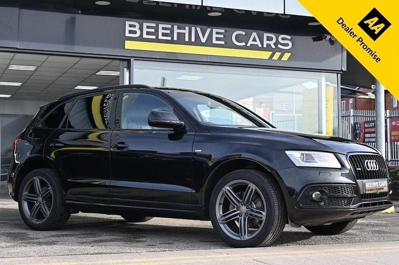 Used Audi Q5 S-line plus 190 HP (139 kW) 2015 Black SUV
