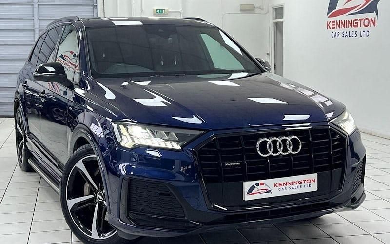 Used Audi Q7 Design 340 HP (250 kW) 2025 SUV