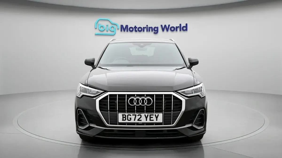 Used Audi Q3 S-Line 245 HP (180 kW) 2022 Black SUV