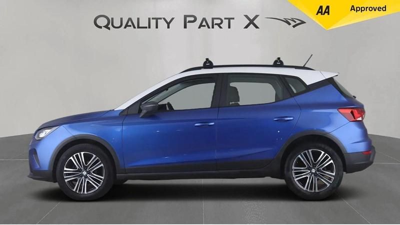 Used Seat Arona SE Technology 2022 Blue SUV