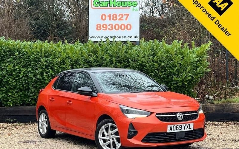 Used Vauxhall Corsa SRi 101 HP (74 kW) 2020 Hatchback