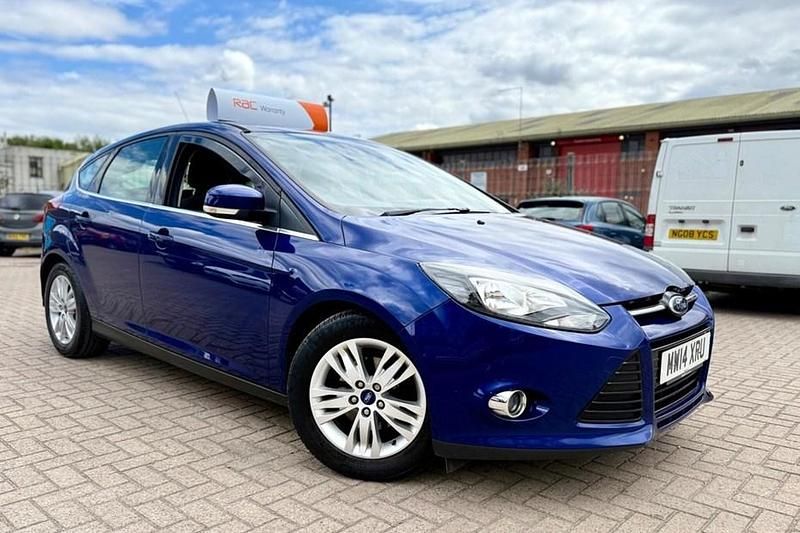 Blue Used 2014 Ford Focus Titanium Hatchback | £3,095 (Fair price) - Image 1/1