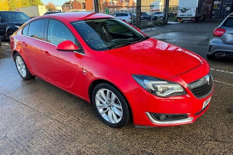 Red Used 2017 Vauxhall Insignia SRi Hatchback | £2,995 (Super price) - Image 1/1