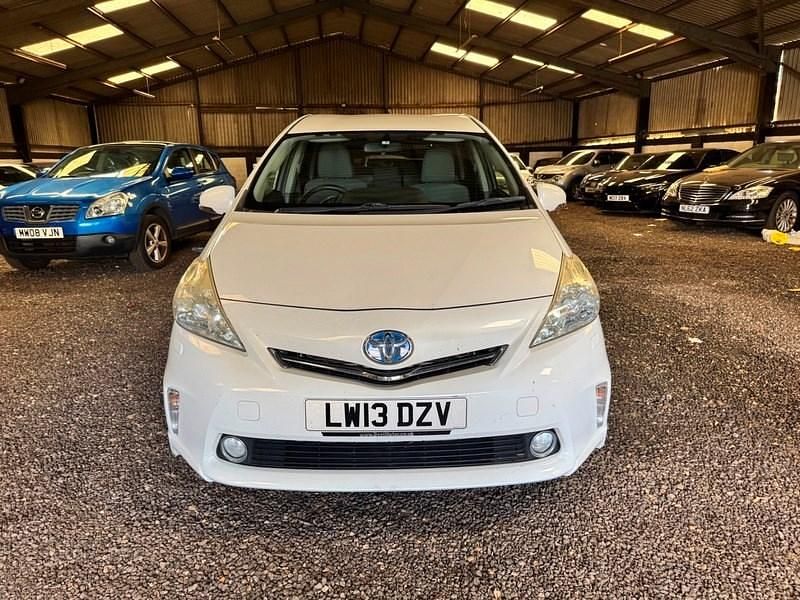 White Used 2024 Toyota Prius+ MPV | £7,995 - Image 1/4