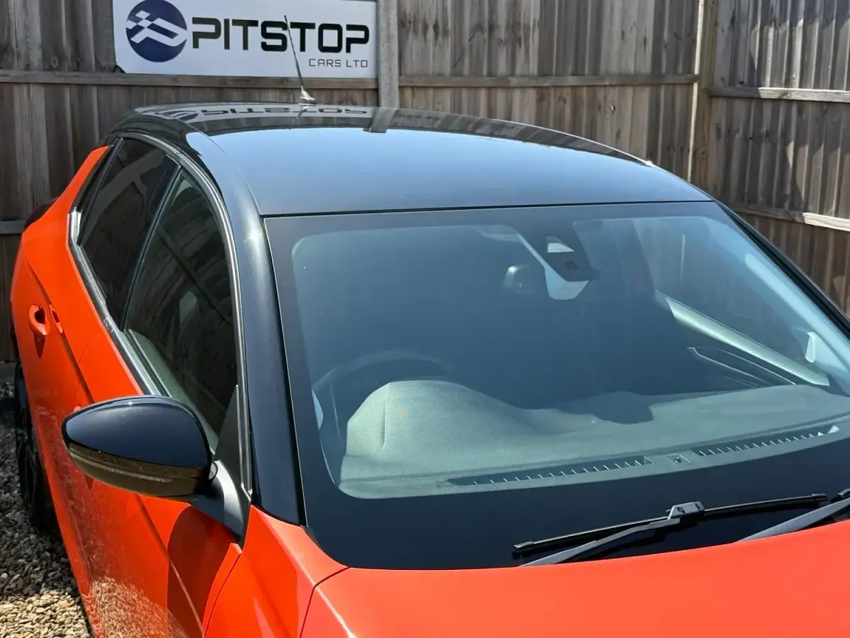 Used Vauxhall Corsa Elite 100 HP (73 kW) 2020 Orange Hatchback