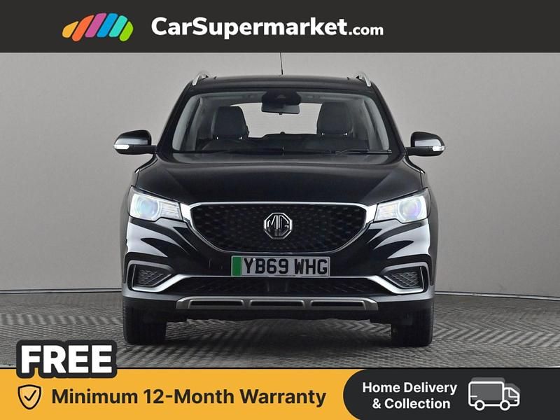 Used MG ZS Exclusive 105 kW (143 HP) 2019 Black SUV