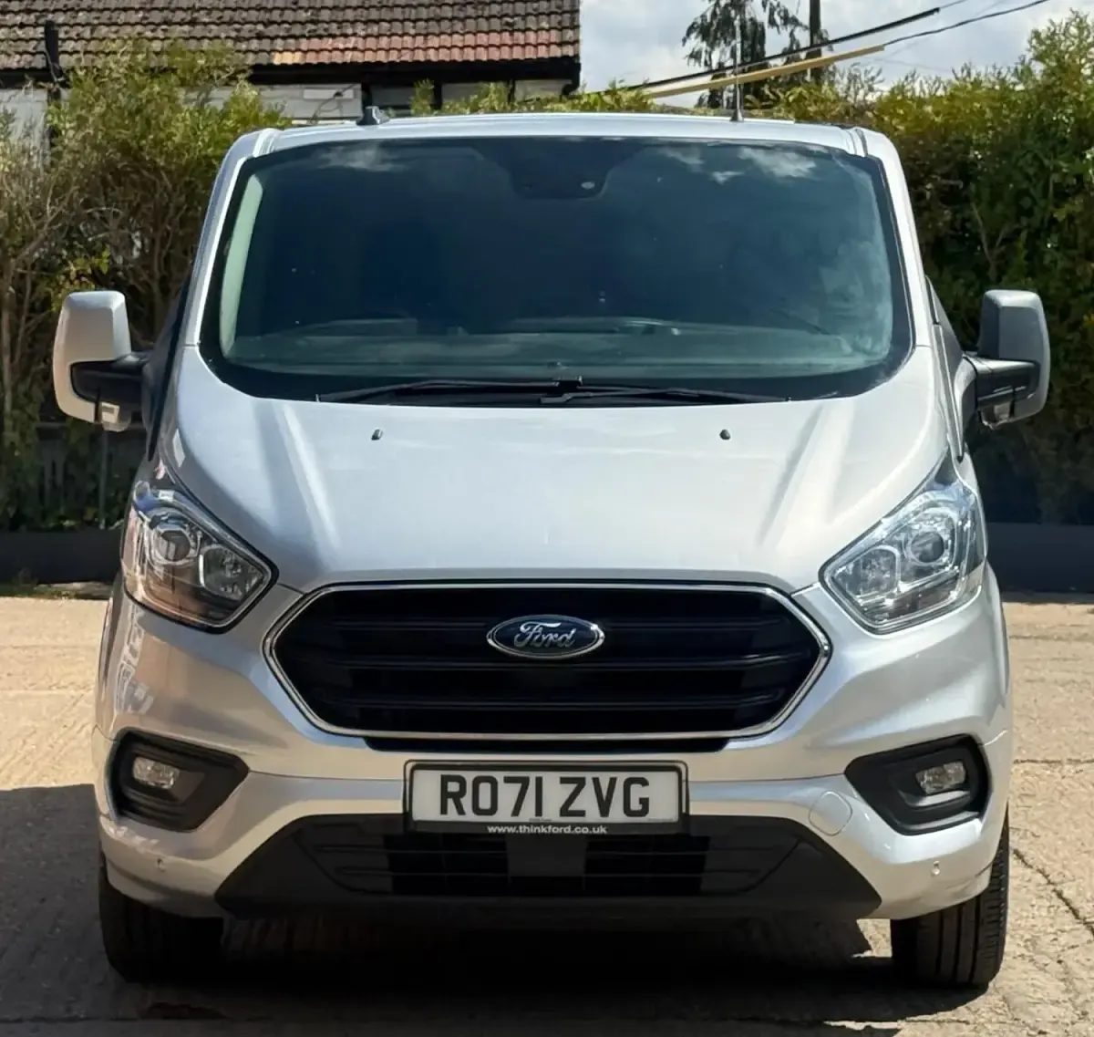 Used Ford Transit Custom Limited 2021 Silver