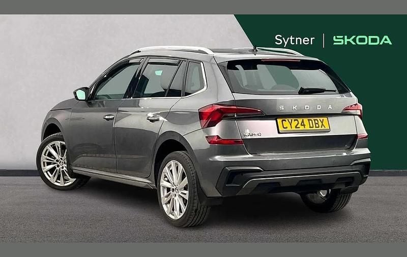 Used Skoda Kamiq SE L 115 HP (84 kW) 2024 Graphite grey metallic SUV